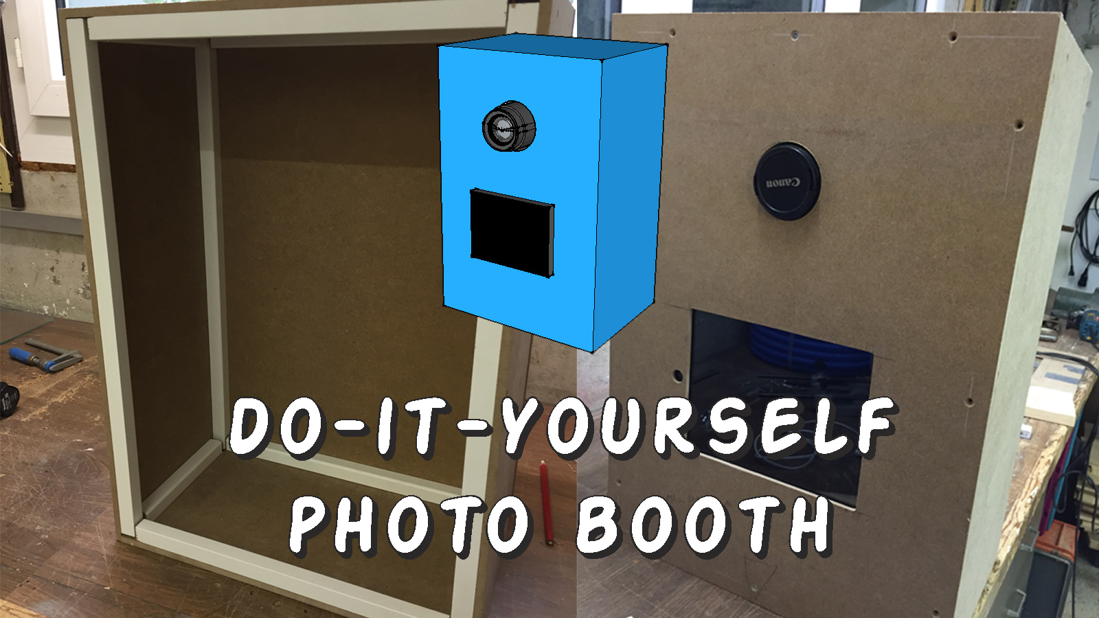 Doityourself Photo Booth Zusammenbau